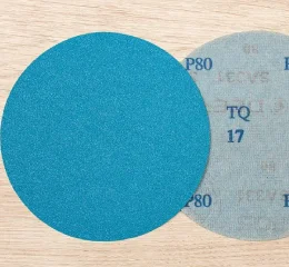 Disco de Pluma Azul sem Furos